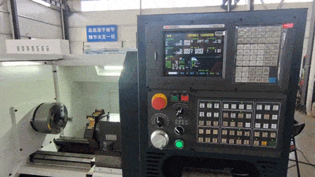 數(shù)控車床凱恩帝系統(tǒng)拷機(jī)