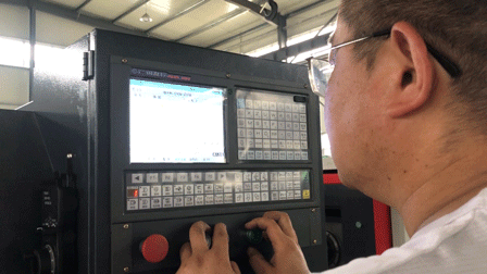 數控車床視頻調試